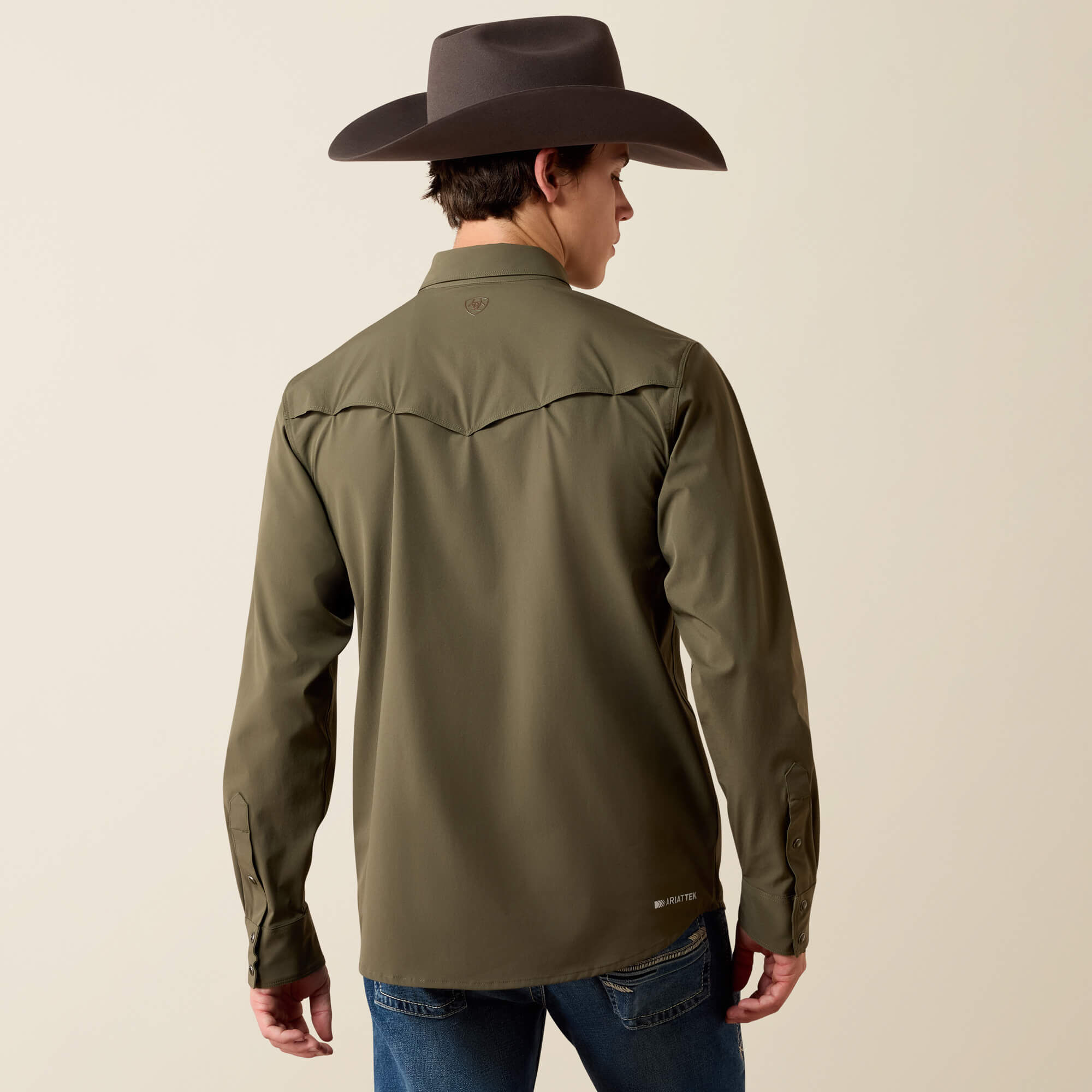 Team Logo Twill Classic Fit Shirt | Ariat