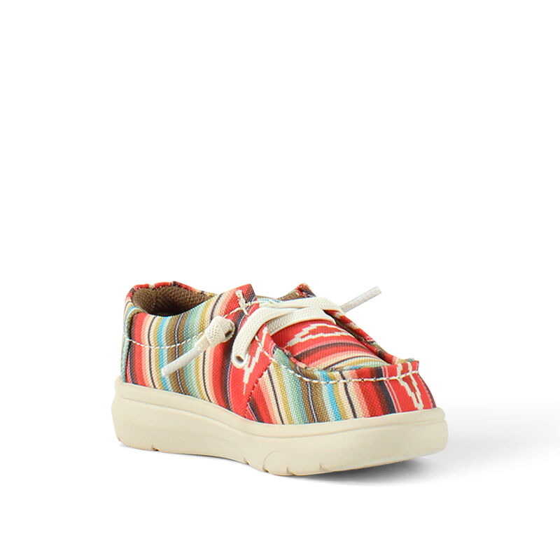 Toddler Lil' Stompers Pastel Serape Hilo