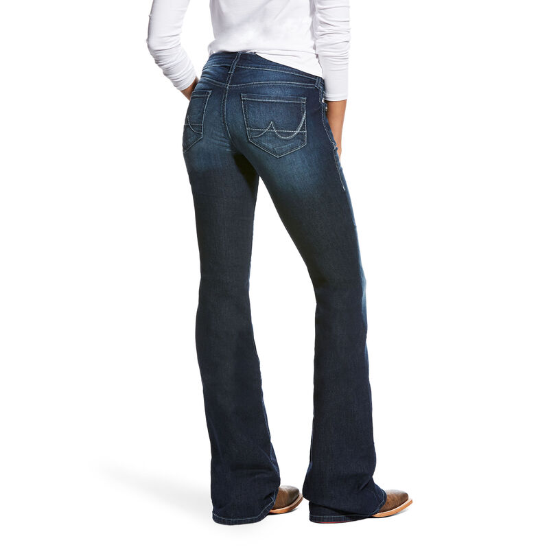 Motion Ultra Stretch Wide Leg Trouser Jean