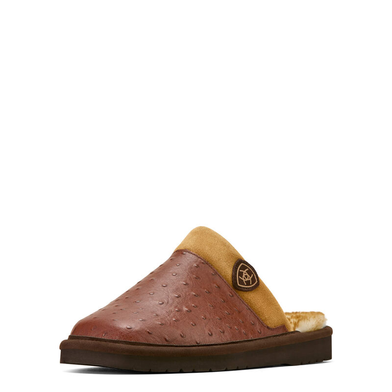 Silversmith Square Toe Slipper 3-4 Front