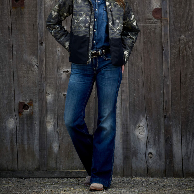 Perfect Rise Kacy Trouser Jeans Lifestyle