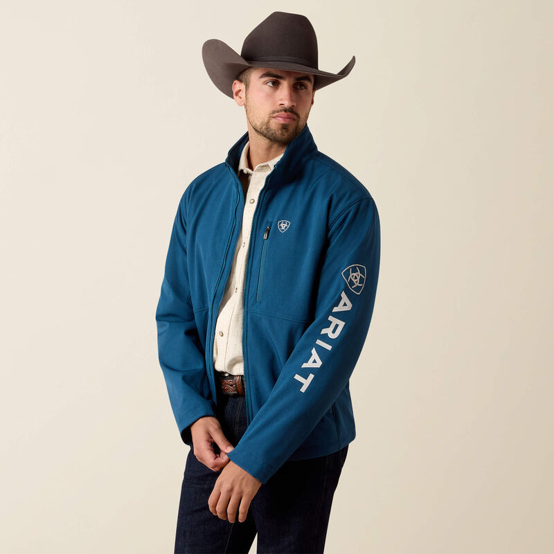 Logo Softshell Jacket Front