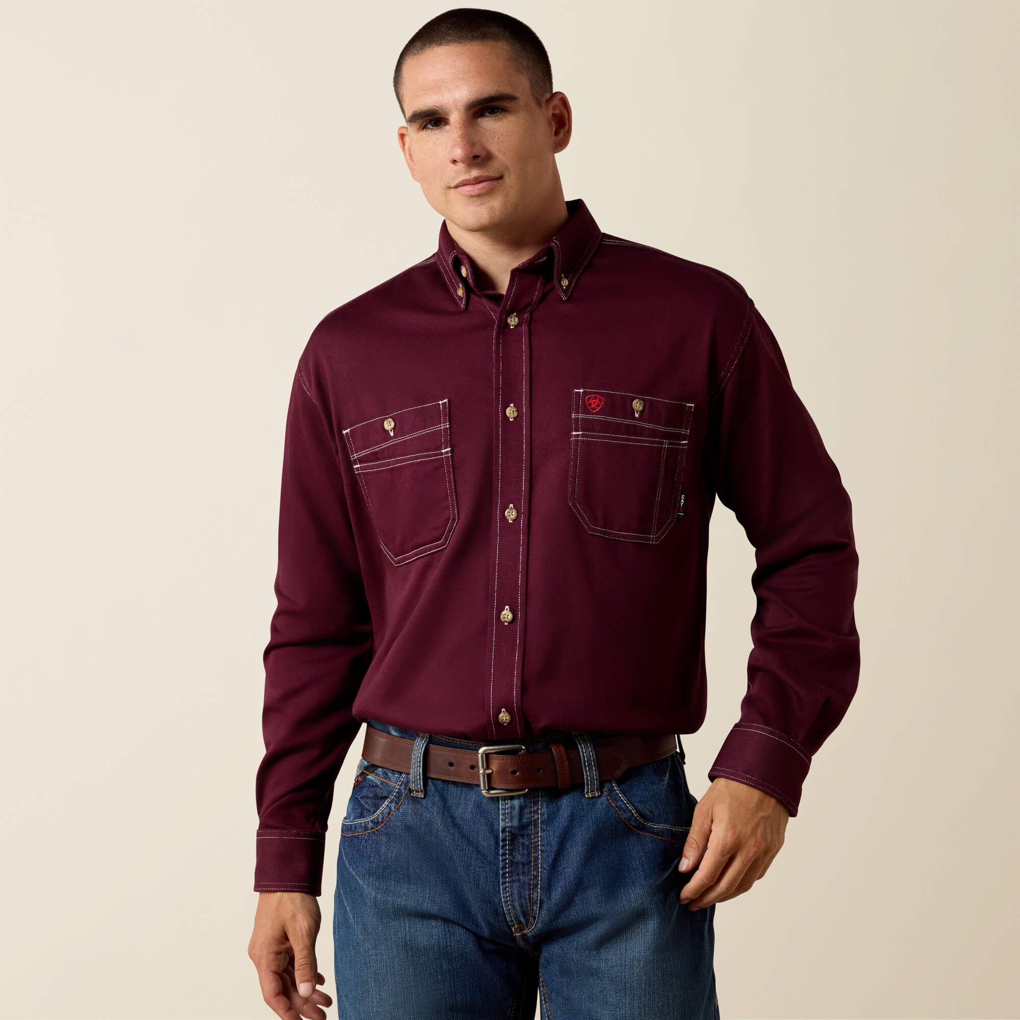FR Vented Work Shirt - thumbnail 6