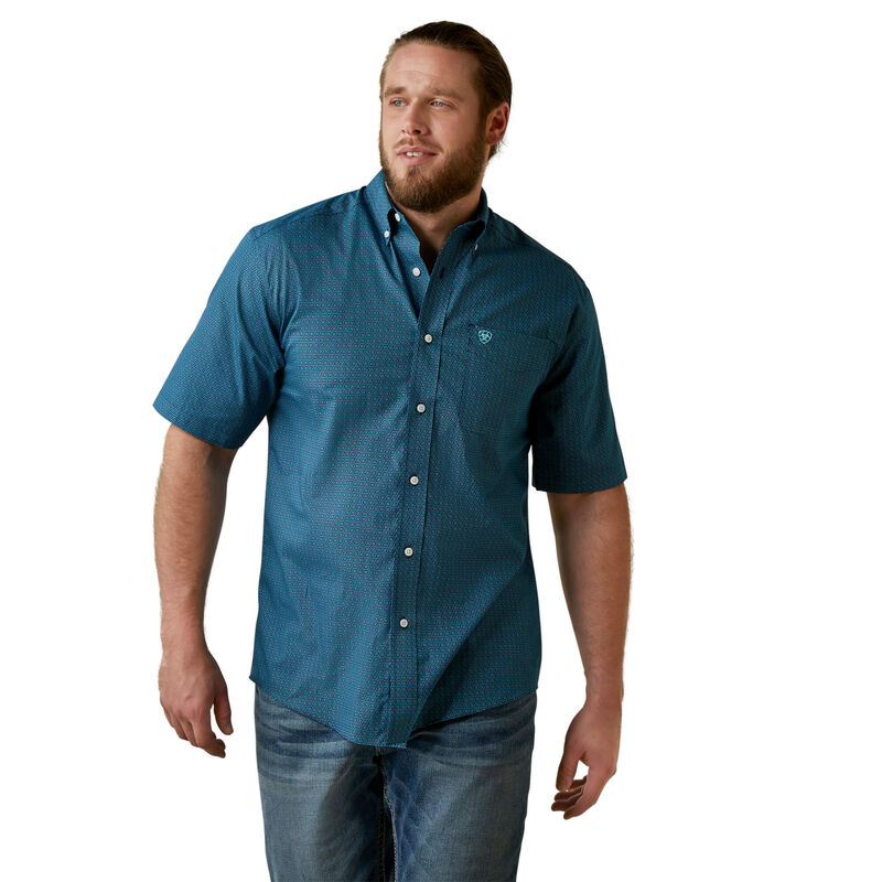 Wrinkle Free Eli Classic Fit Shirt | Ariat