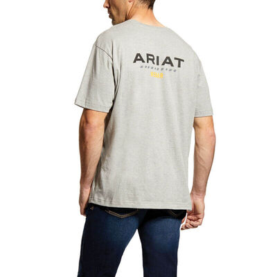 Rebar Cotton Strong Logo T-Shirt