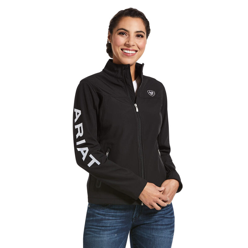 Ariat Classic Team USA/MEX Softshell Water Resistant Jacket - Cowgirl ...