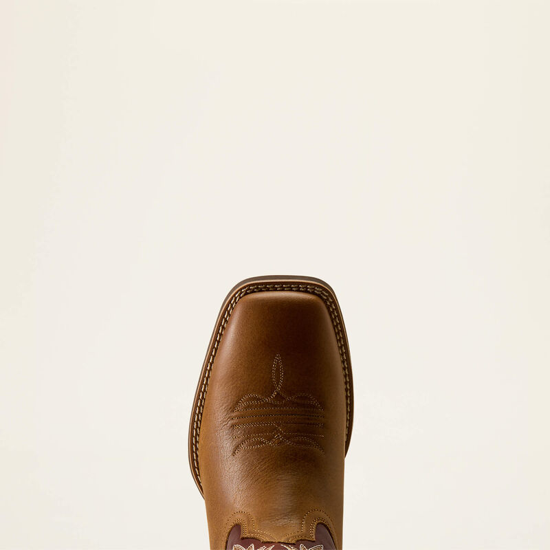 Sport Colter Wide Square Toe Western Boot Toe
