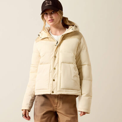 Frontier Puffer Jacket Front