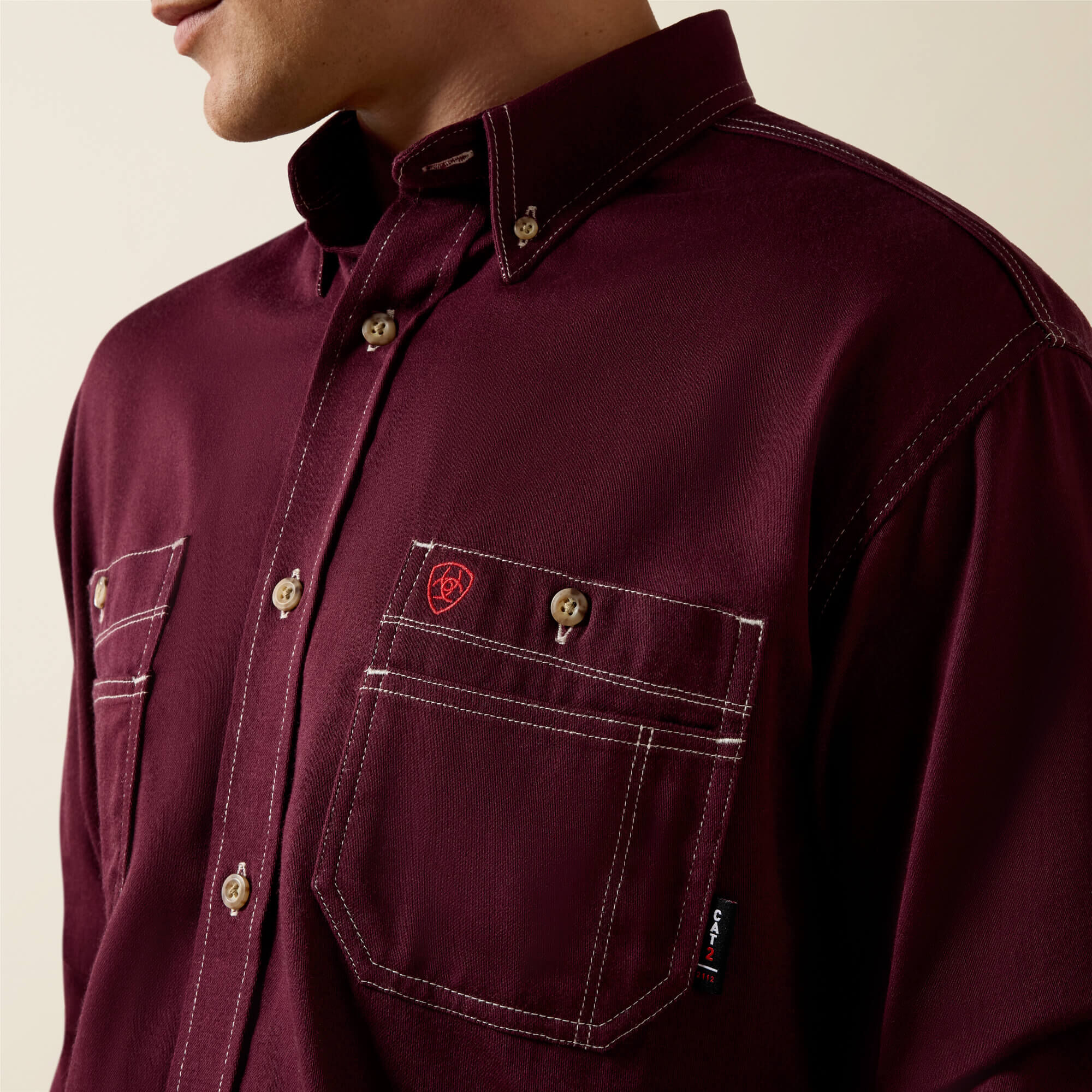 FR Vented Work Shirt - thumbnail 9