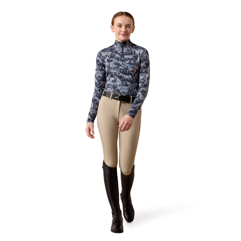 LunaVeil 1/4 Zip Baselayer Full