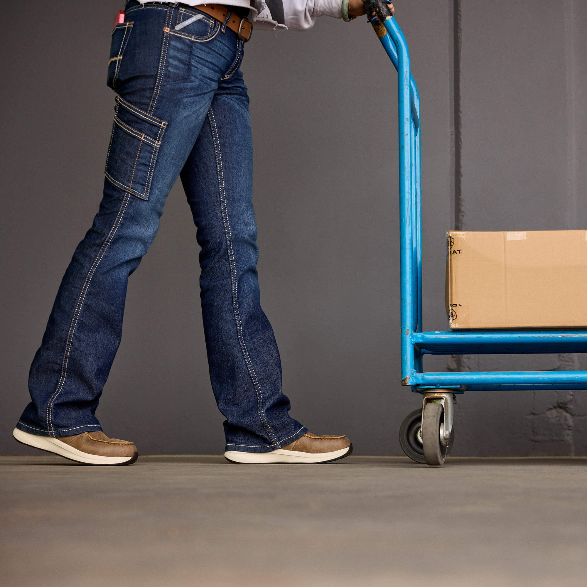 Rebar MR DuraStretch Riveter Boot Cut Jean - thumbnail 9