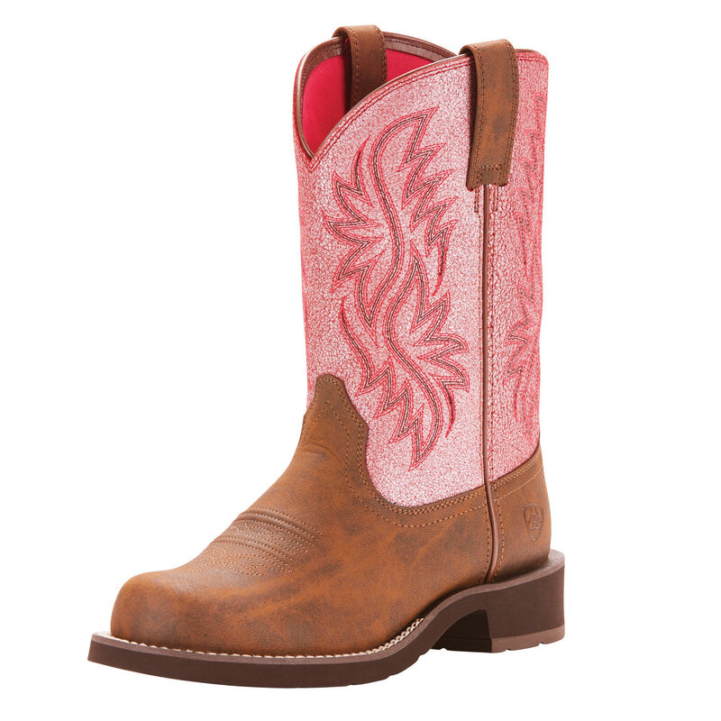 Fatbaby Heritage Tall Western Boot
