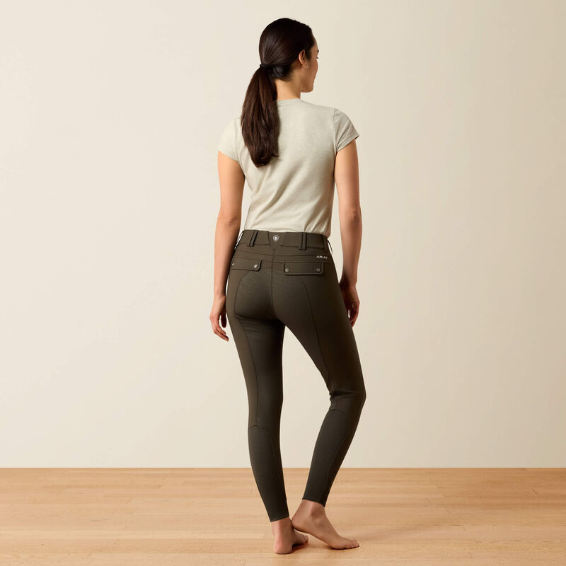 Tri Factor Frost 2.0 Full Seat Breeches Back