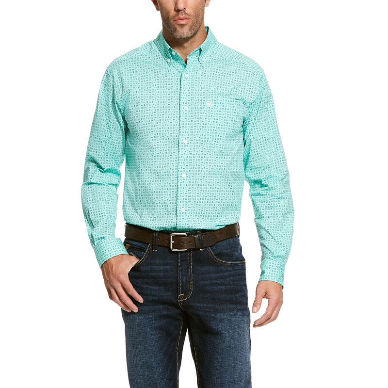 Roye Stretch Fitted Shirt