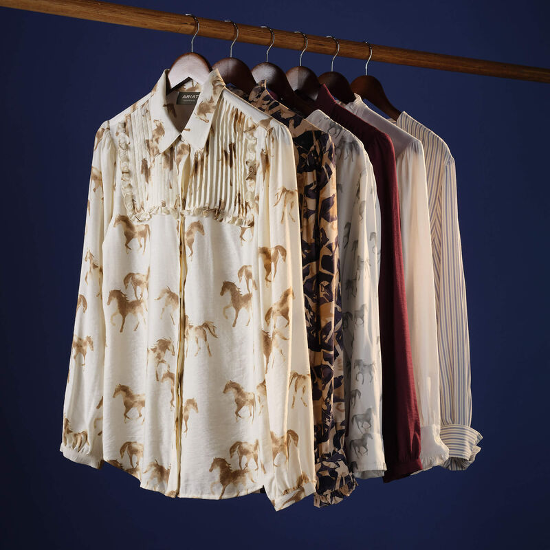 Hannington Blouse Lifestyle