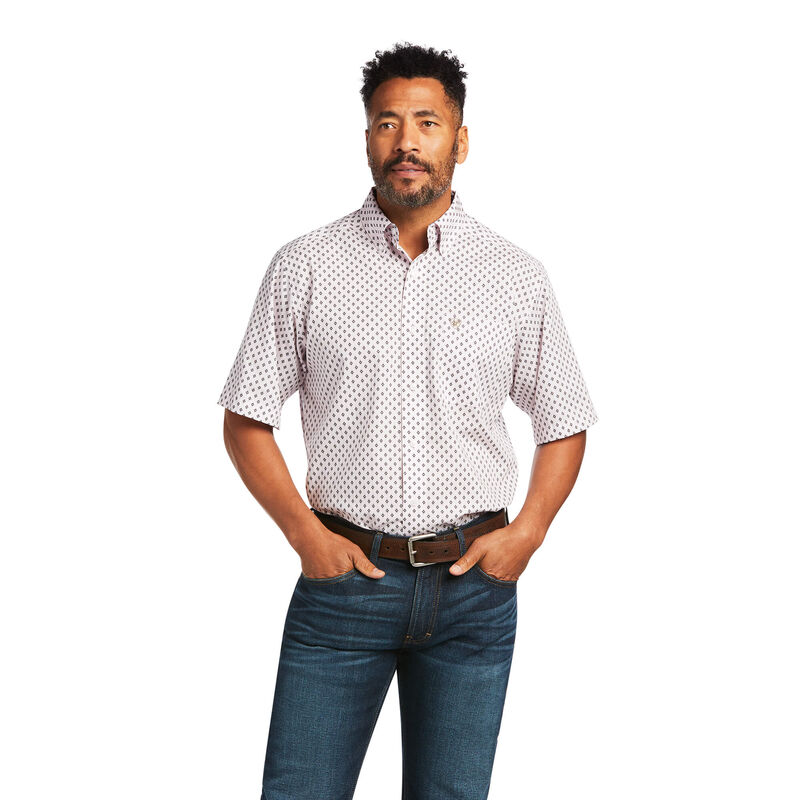 Wrinkle Free Deion Classic Fit Shirt | Ariat