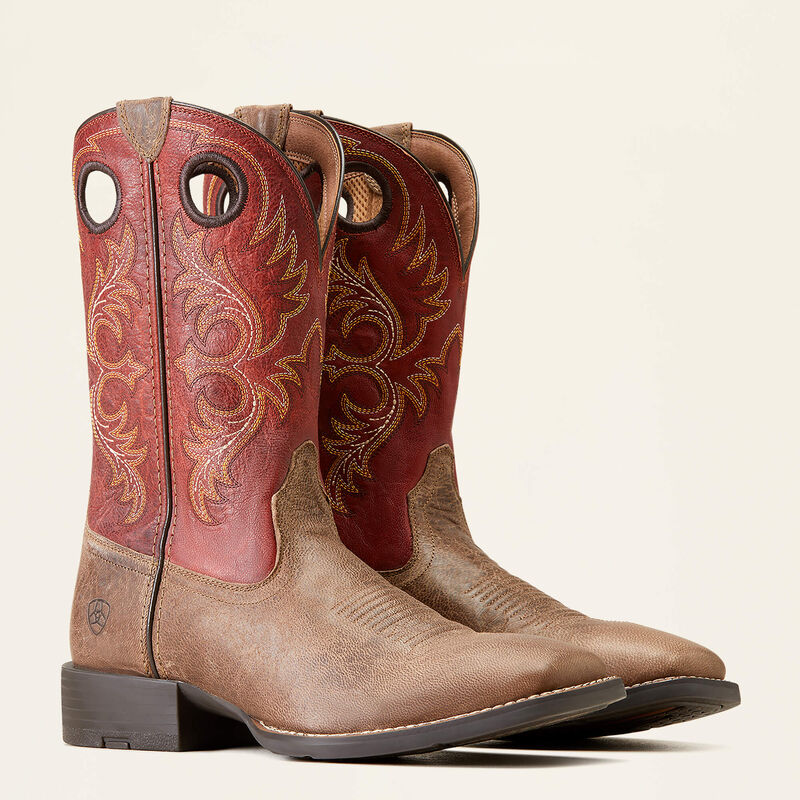 Sport Rodeo Western Boot
