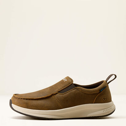 Buckeye Slip On Waterproof Shoe Side