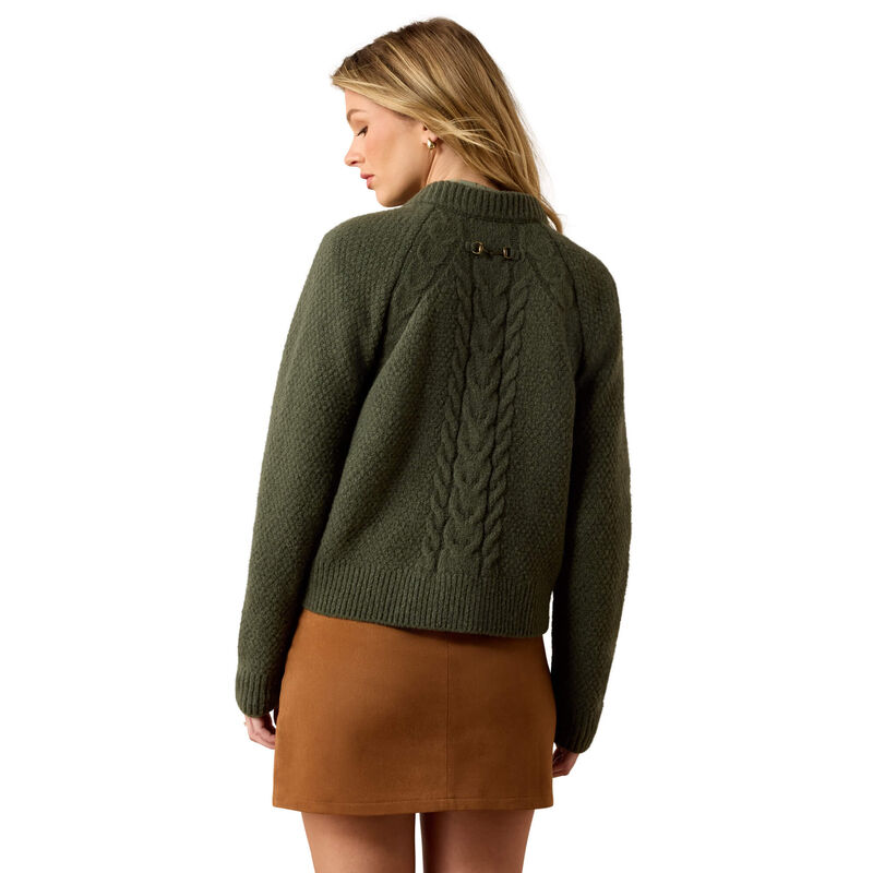 Brackenwood Sweater Back