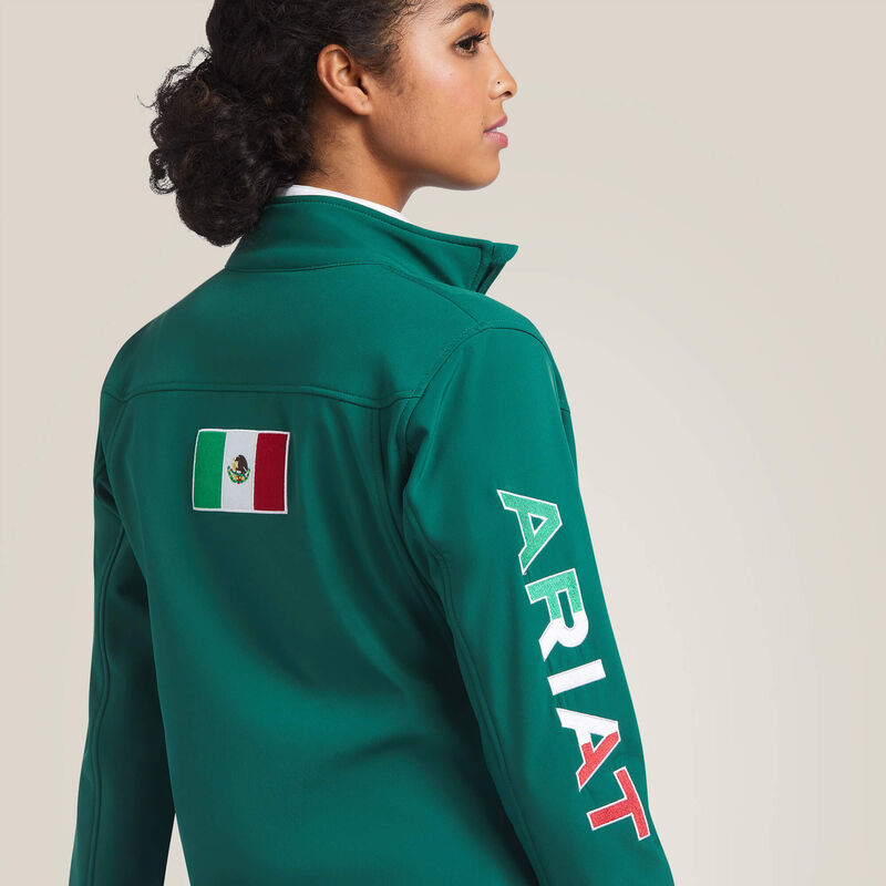Classic Team Softshell MEXICO Jacket