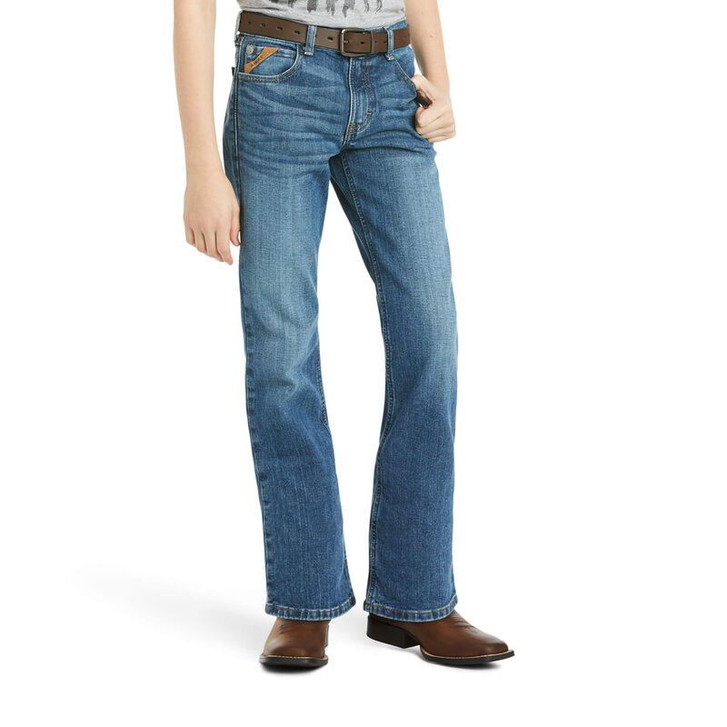 B4 Relaxed Stretch Legacy Boot Cut Jean | Ariat