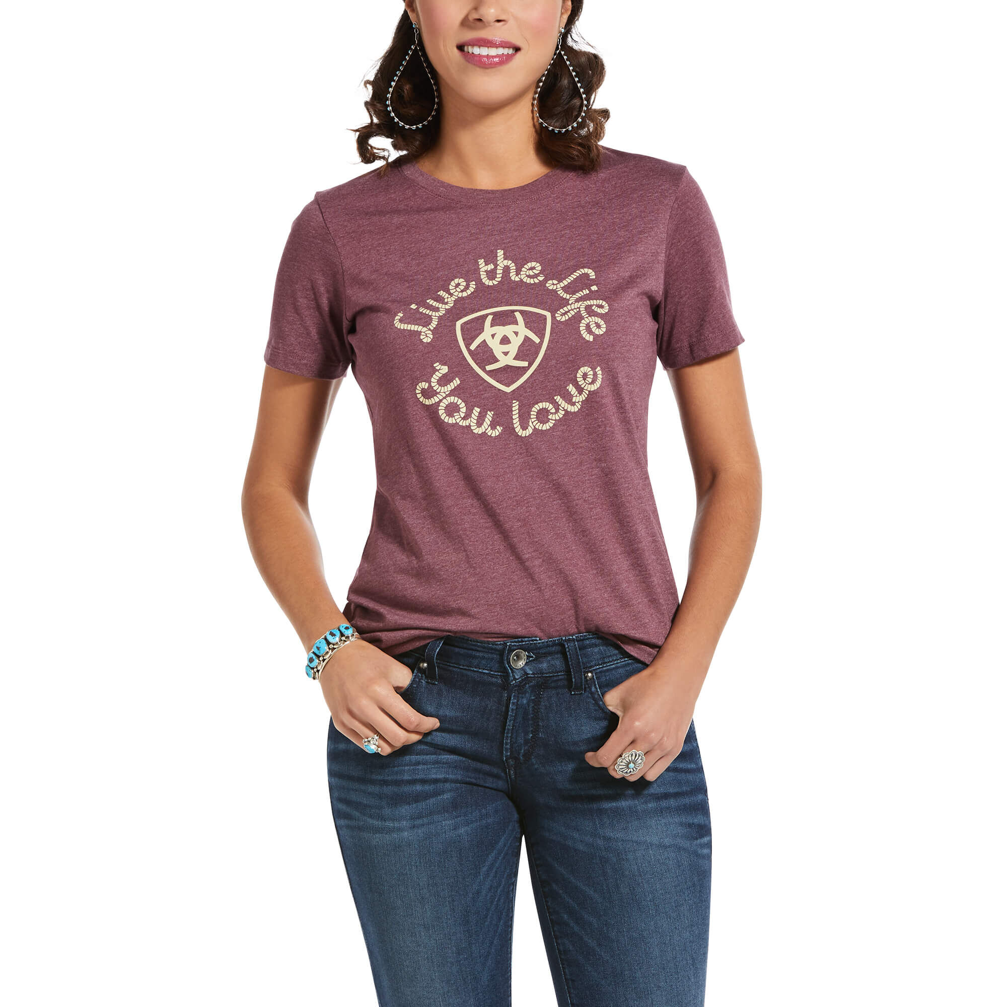 Live the Life T-Shirt | Ariat