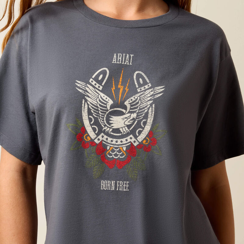 Ariat Born Free T-Shirt 02