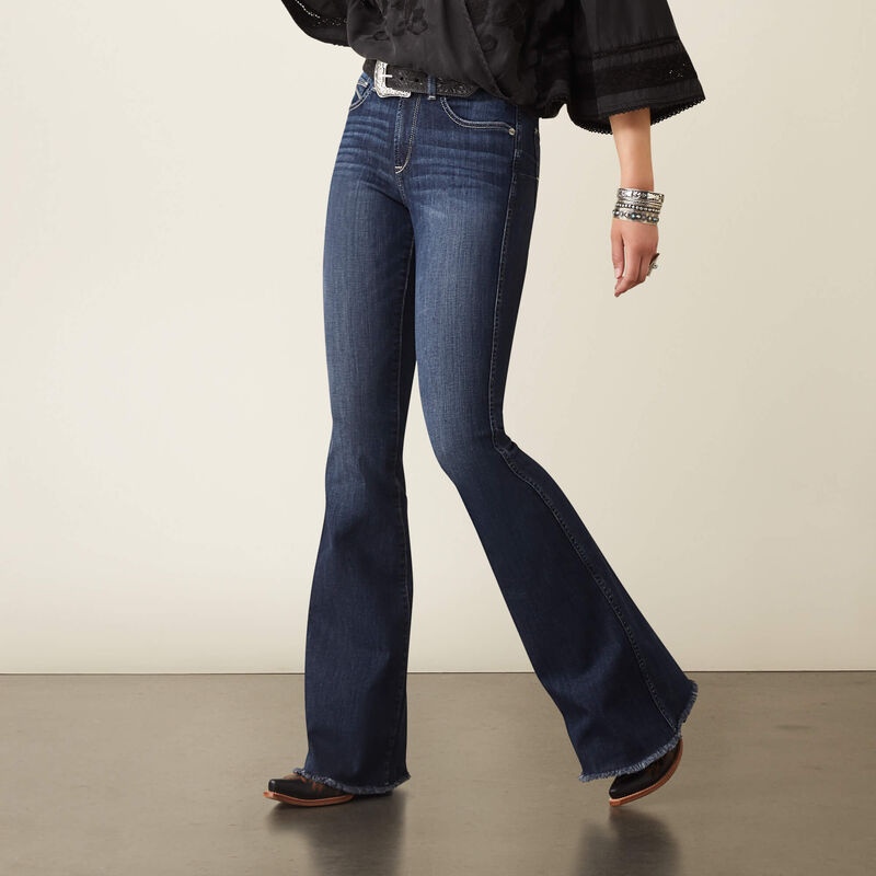 Women's Ariat R.E.A.L. High Rise Reagan Flare Jeans