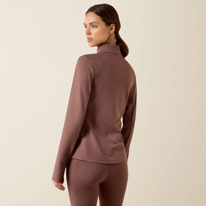 Avail 1/2 Zip Baselayer Back