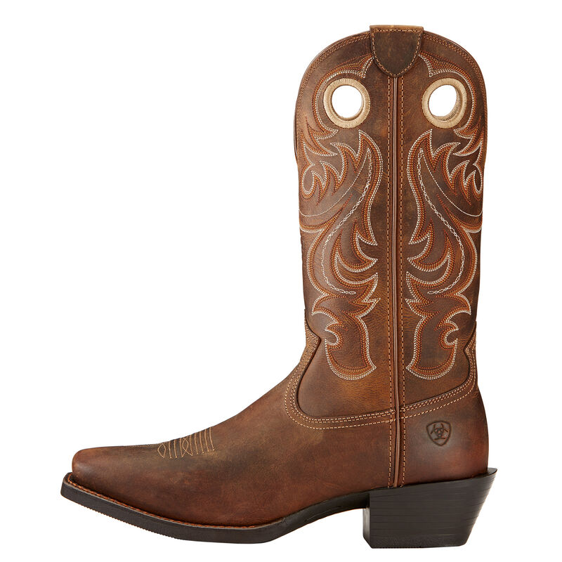Sport Square Toe Western Boot