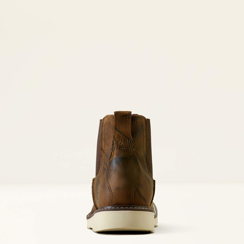 Rambler Recon Square Toe Chelsea Boot Heel