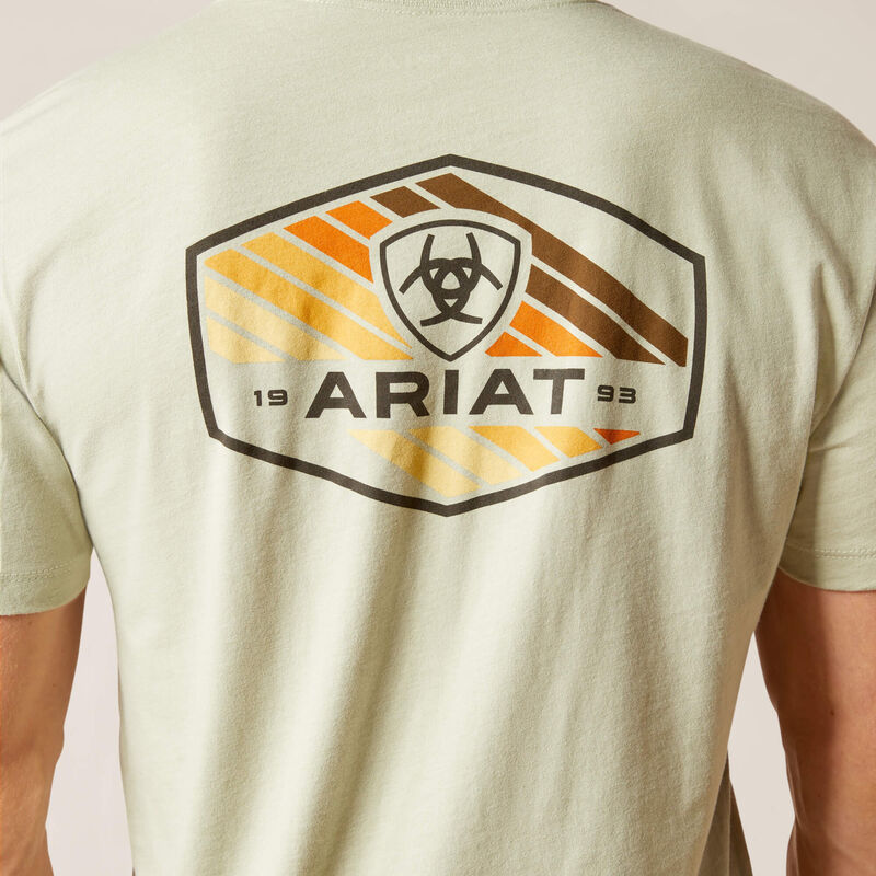 Ariat Retro Hex Stripe T-Shirt