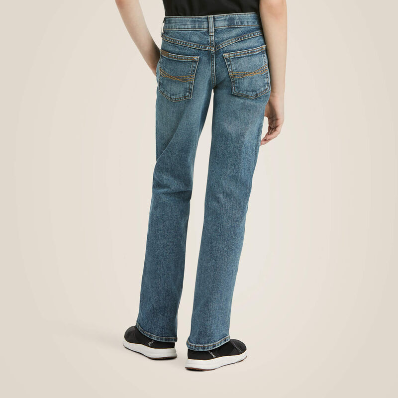 B5 Slim Stretch Legacy Stackable Straight Leg Jean