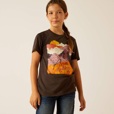 Ariat Mountain Patterns T-Shirt