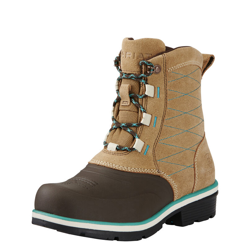 Whirlwind Lace Waterproof Boot