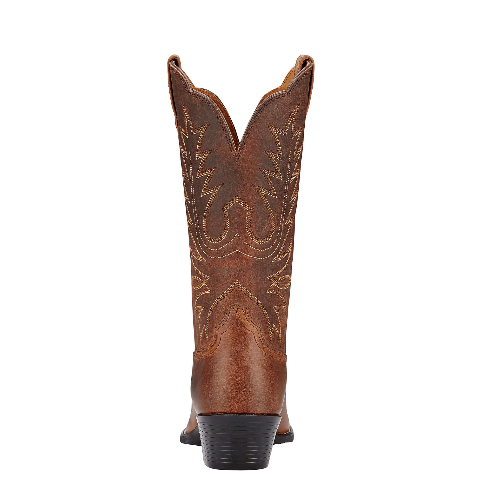 ariat heritage round toe