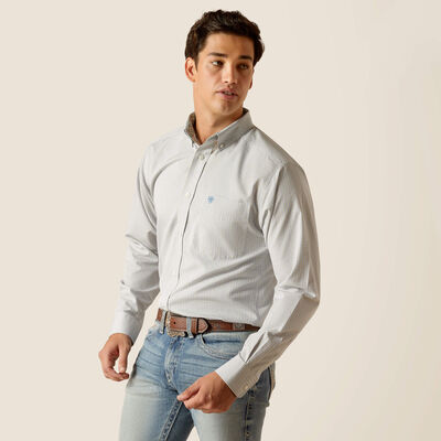 Wrinkle Free Kaeden Fitted Shirt