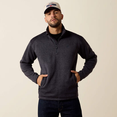 Caldwell 1/4 Zip Sweater Front