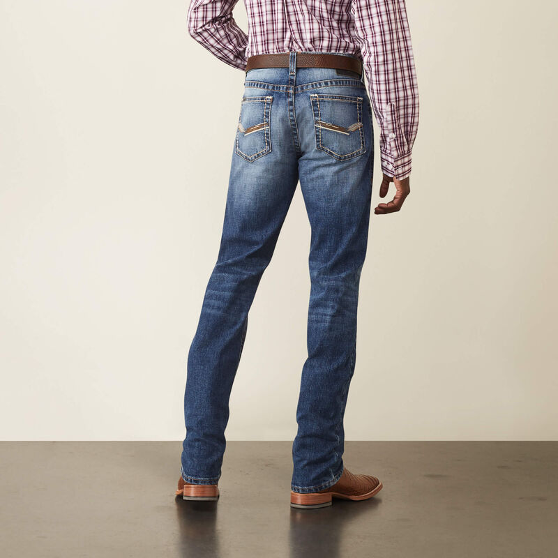M1 Vintage Wessley Straight Jean