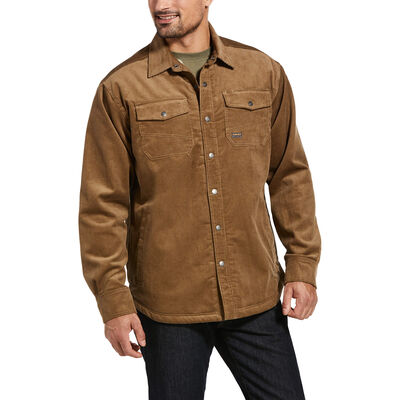 Rebar Sherpa-lined Corduroy Shirt Jacket