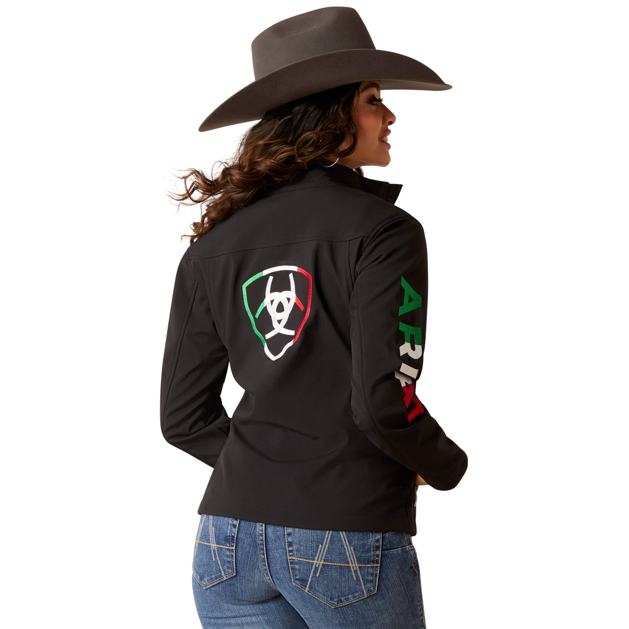 Classic Team Softshell Brand Jacket
