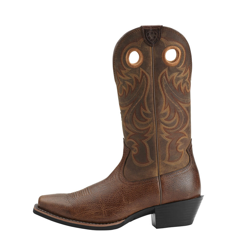 Sport Square Toe Western Boot