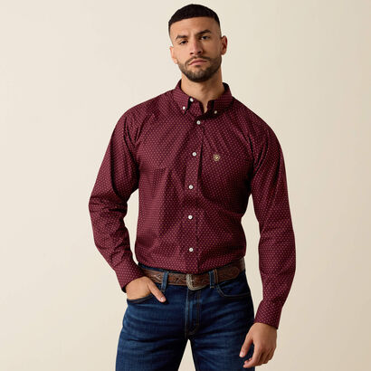 Wrinkle Free Reliance Classic Fit Shirt Front