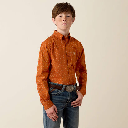 Ludwig Classic Fit Shirt Front