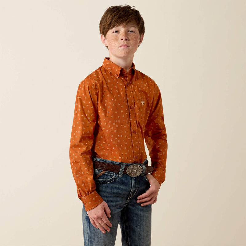 Ludwig Classic Fit Shirt Front