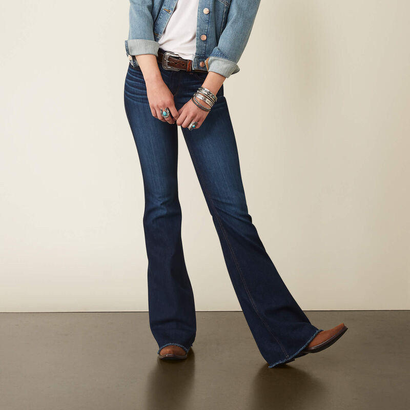 Women's Ariat R.E.A.L. Perfect Rise Yrises Flare Jeans