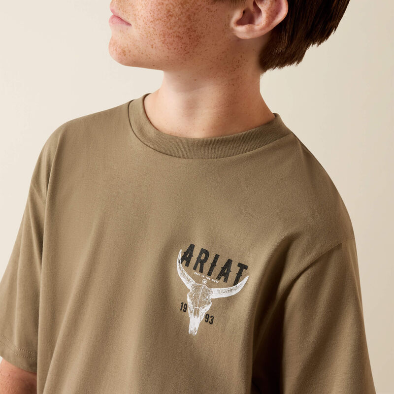 Ariat Best Longhorn T-Shirt 02