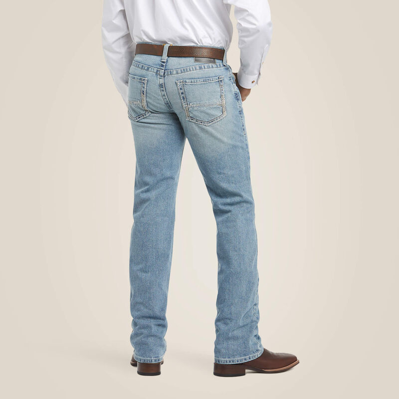 M5 Slim Stirling Stretch Stackable Straight Leg Jean