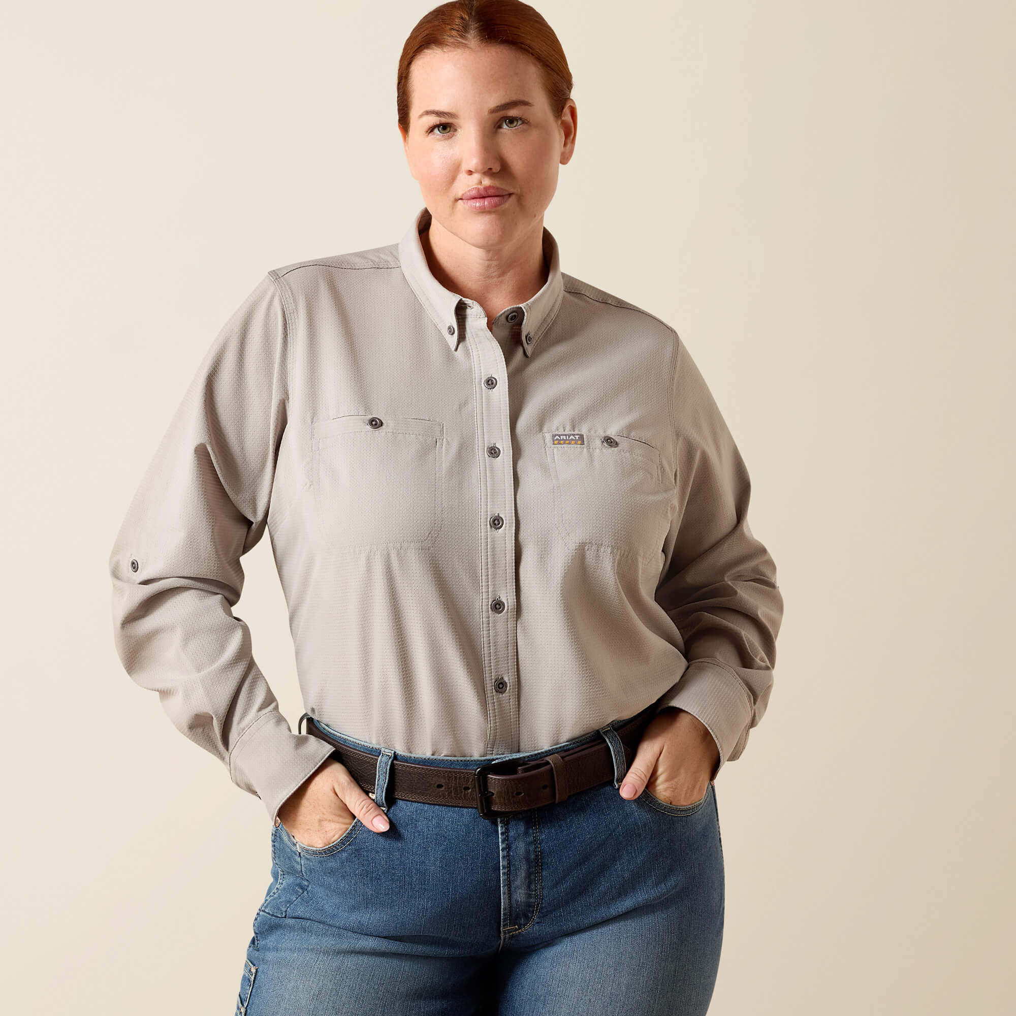 Rebar Made Tough 360 Airflow DuraStretch Work Shirt - thumbnail 10