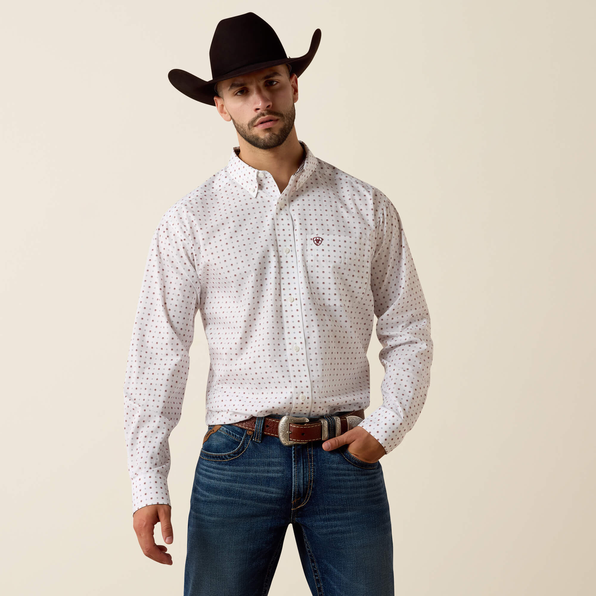Pancho Classic Fit Shirt | Ariat